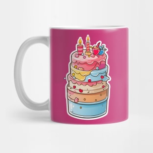 Cake Kawaii Mug